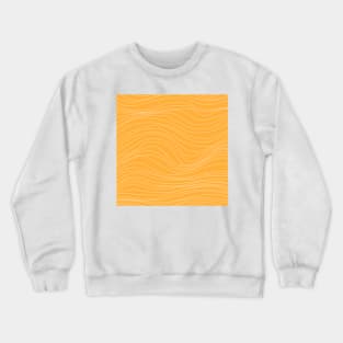 Abstract waves Crewneck Sweatshirt